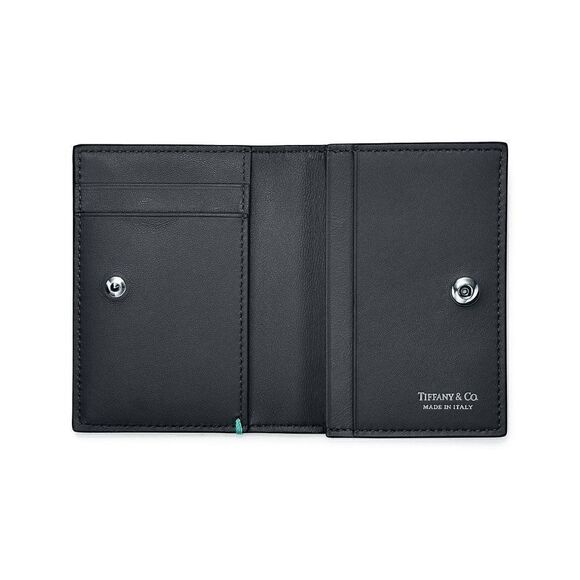 Tiffany & Co. Card Case - Black - New - Picture 2 of 9